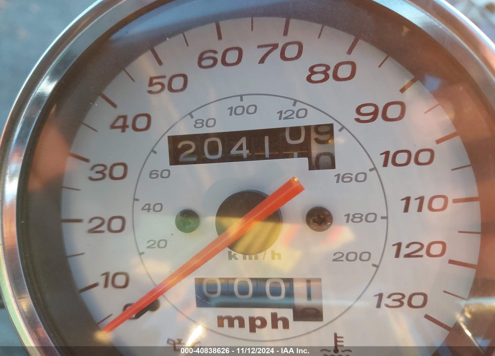 2003 HONDA VT1100 C2 VIN: 1HFSC430X3A300393