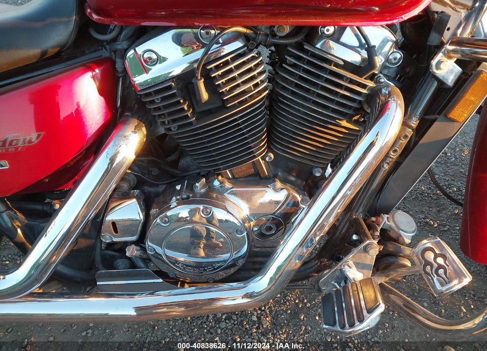 2003 HONDA VT1100 C2 VIN: 1HFSC430X3A300393