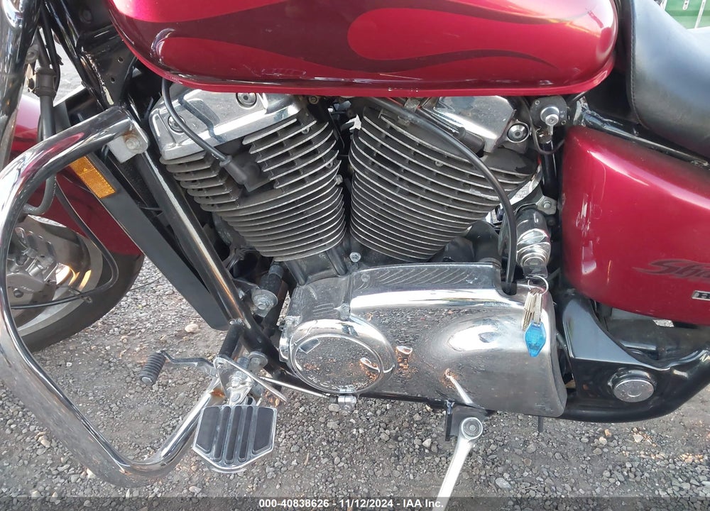 2003 HONDA VT1100 C2 VIN: 1HFSC430X3A300393