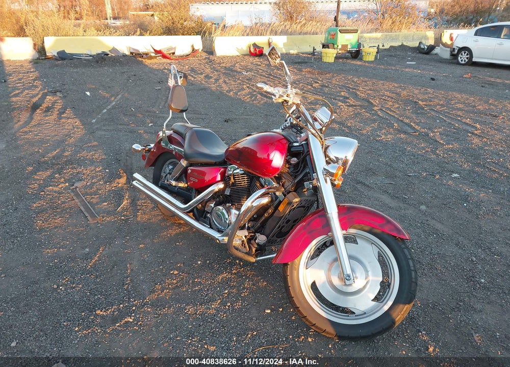 2003 HONDA VT1100 C2 VIN: 1HFSC430X3A300393