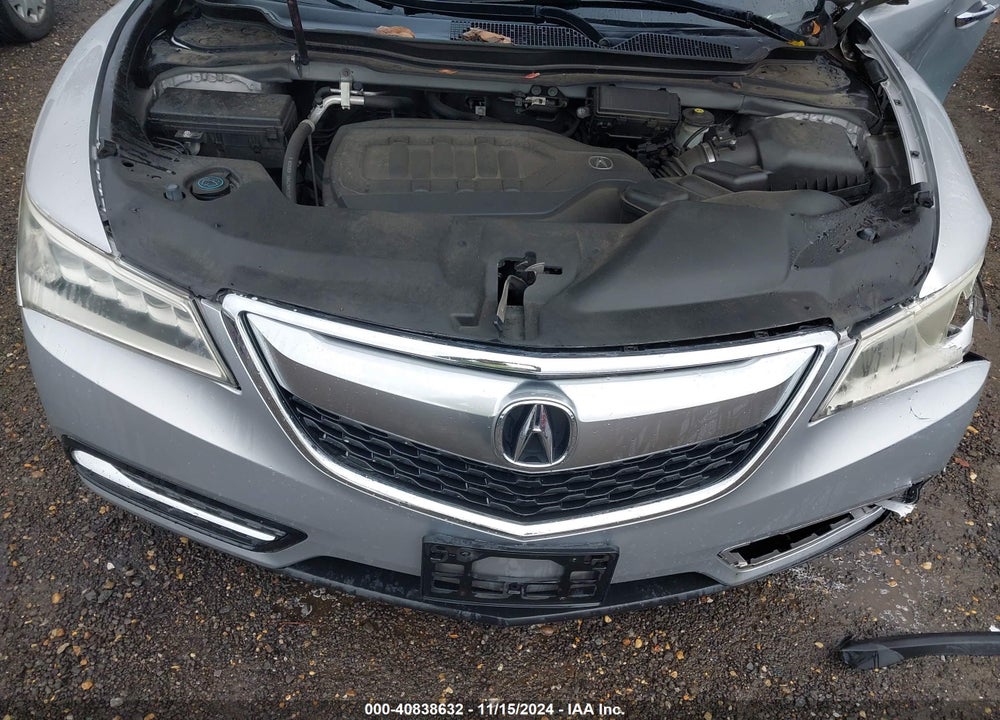 2015 ACURA MDX TECHNOLOGY PACKAGE VIN: 5FRYD4H43FB005207