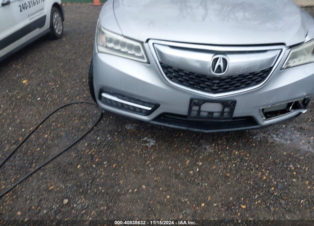2015 ACURA MDX TECHNOLOGY PACKAGE VIN: 5FRYD4H43FB005207