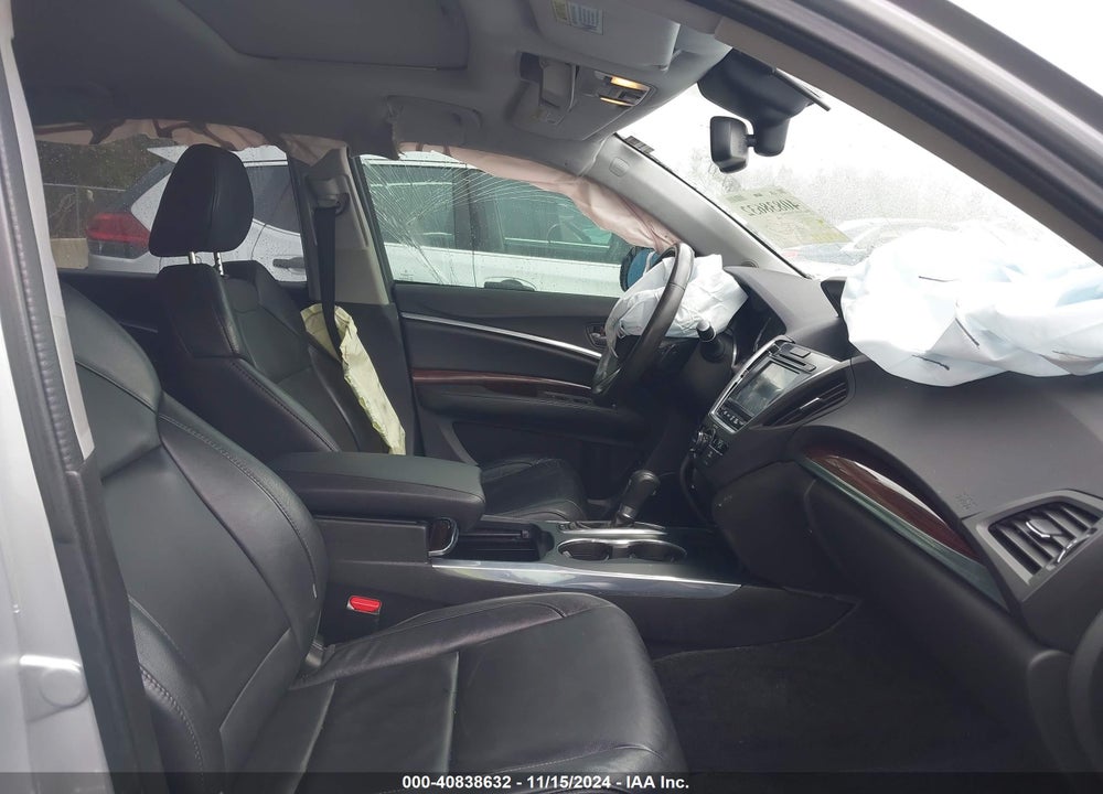 2015 ACURA MDX TECHNOLOGY PACKAGE VIN: 5FRYD4H43FB005207