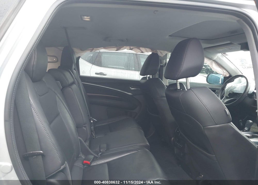 2015 ACURA MDX TECHNOLOGY PACKAGE VIN: 5FRYD4H43FB005207