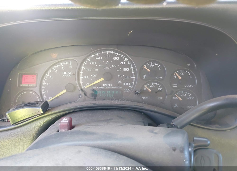 2001 CHEVROLET SILVERADO 1500 LS VIN: 1GCEK19TX1E230393