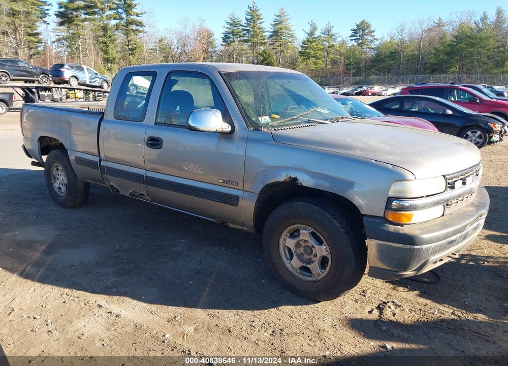 2001 CHEVROLET SILVERADO 1500 LS VIN: 1GCEK19TX1E230393