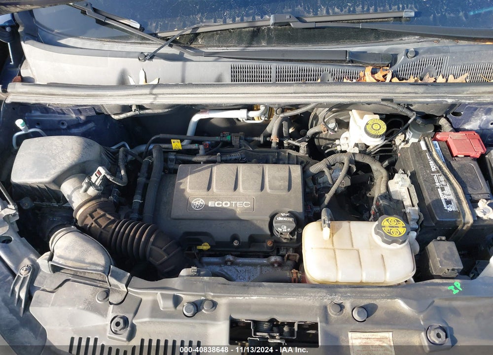 2019 BUICK ENCORE FWD PREFERRED VIN: KL4CJASB4KB777524