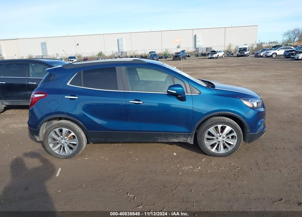 2019 BUICK ENCORE FWD PREFERRED VIN: KL4CJASB4KB777524