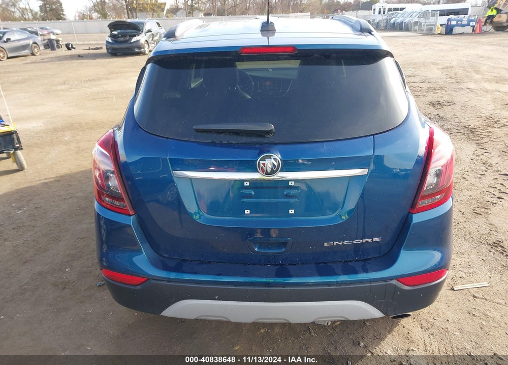 2019 BUICK ENCORE FWD PREFERRED VIN: KL4CJASB4KB777524