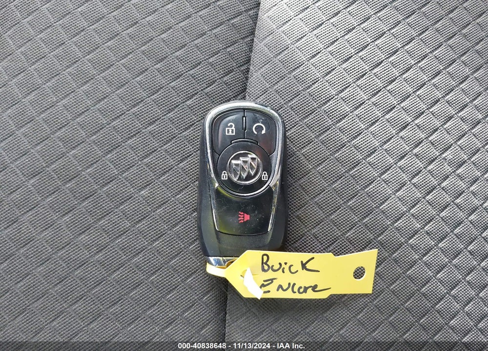 2019 BUICK ENCORE FWD PREFERRED VIN: KL4CJASB4KB777524