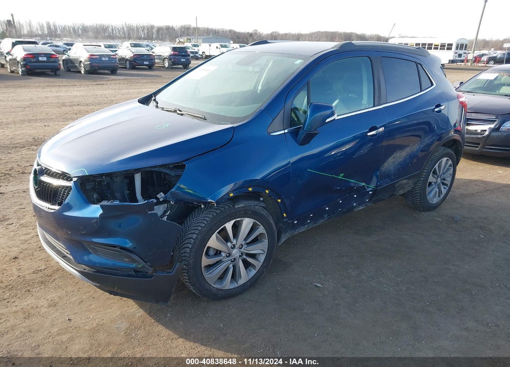 2019 BUICK ENCORE FWD PREFERRED VIN: KL4CJASB4KB777524