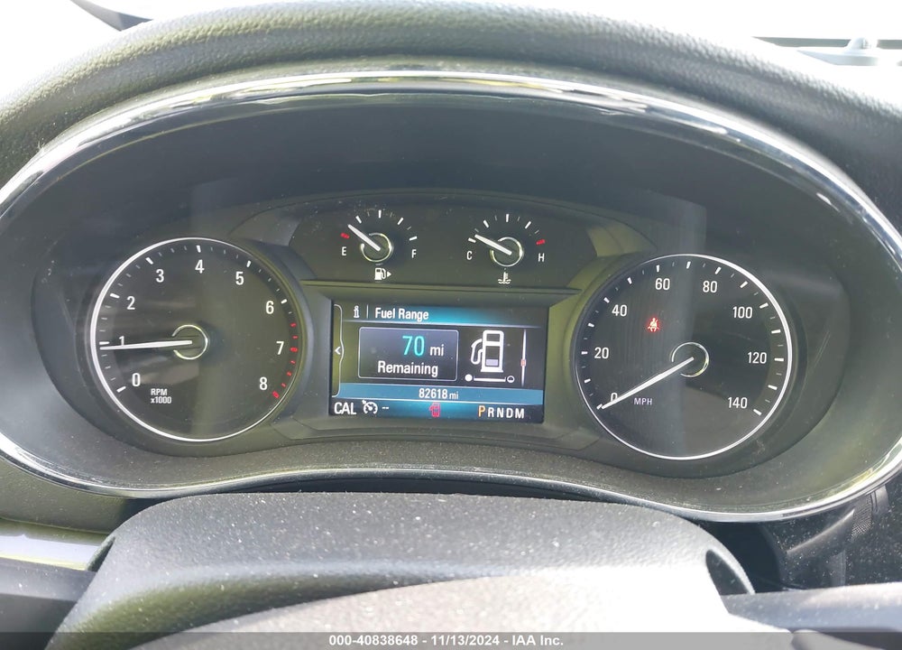 2019 BUICK ENCORE FWD PREFERRED VIN: KL4CJASB4KB777524