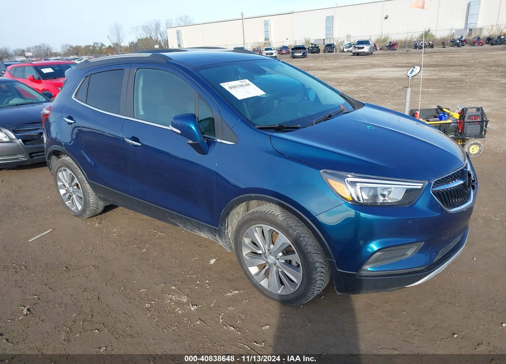 2019 BUICK ENCORE FWD PREFERRED VIN: KL4CJASB4KB777524