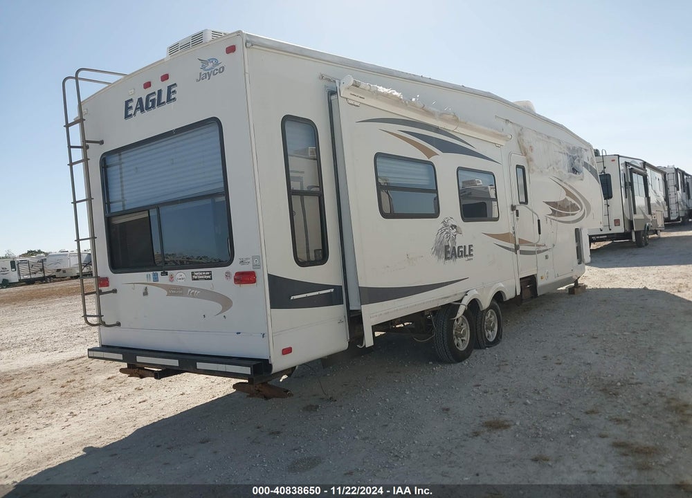 2010 5TH WHEEL OTHER VIN: 1UJCJ0BT9A1LH0095
