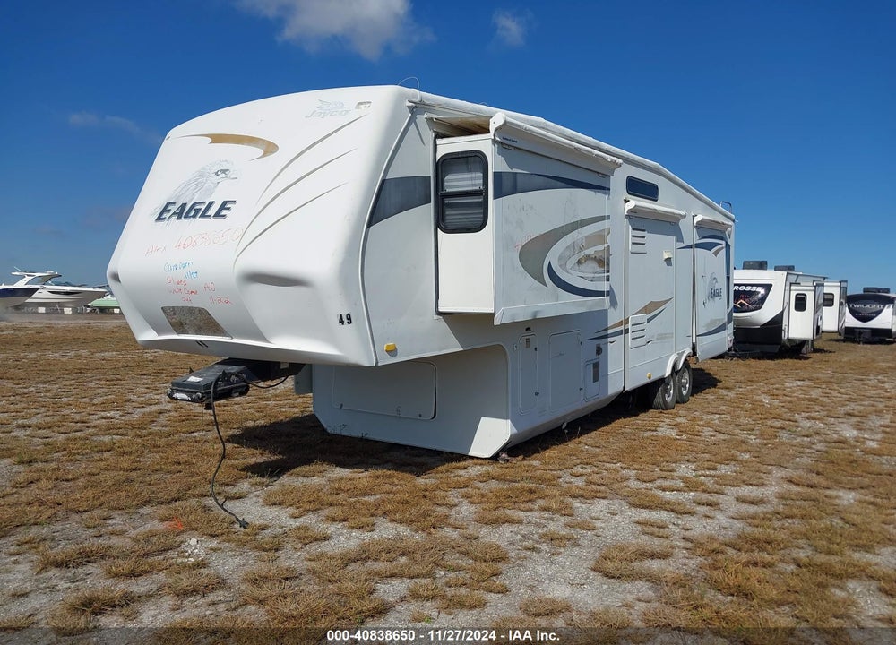 2010 5TH WHEEL OTHER VIN: 1UJCJ0BT9A1LH0095