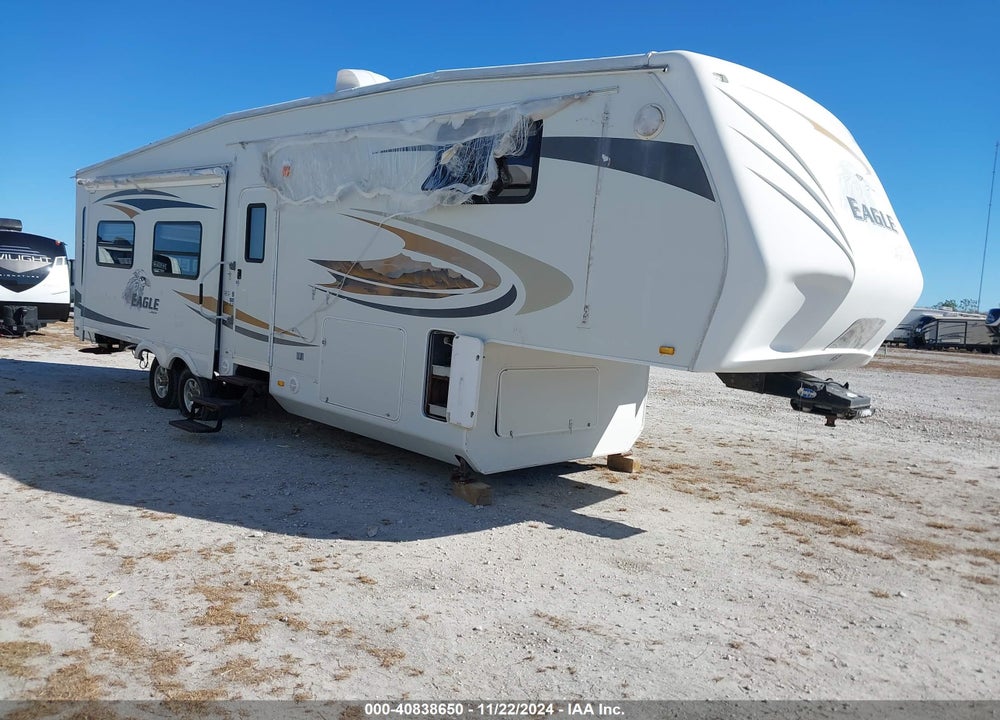 2010 5TH WHEEL OTHER VIN: 1UJCJ0BT9A1LH0095