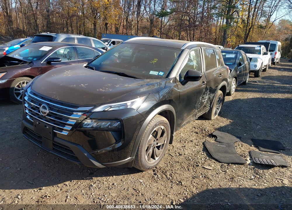 2024 NISSAN ROGUE SV INTELLIGENT AWD VIN: JN8BT3BBXRW447515