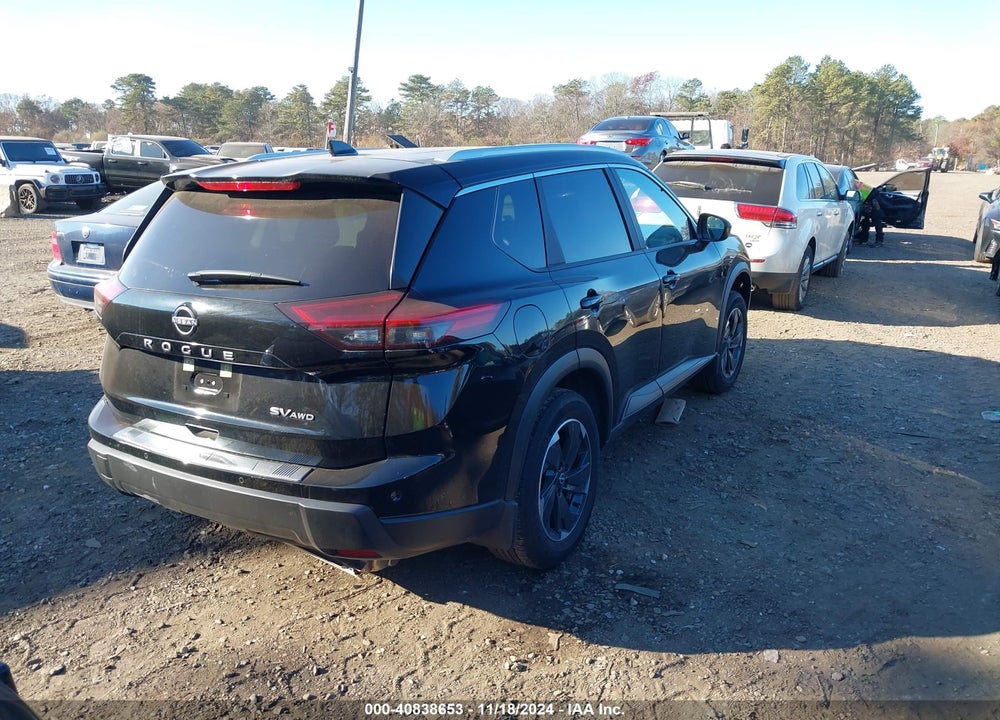 2024 NISSAN ROGUE SV INTELLIGENT AWD VIN: JN8BT3BBXRW447515