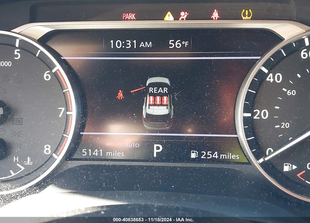 2024 NISSAN ROGUE SV INTELLIGENT AWD VIN: JN8BT3BBXRW447515