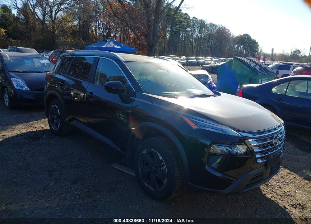 2024 NISSAN ROGUE SV INTELLIGENT AWD VIN: JN8BT3BBXRW447515