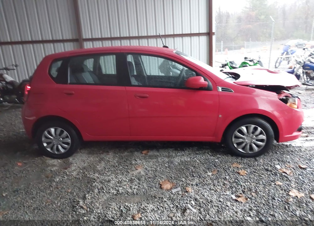 2009 CHEVROLET AVEO LT VIN: KL1TD66E69B651519