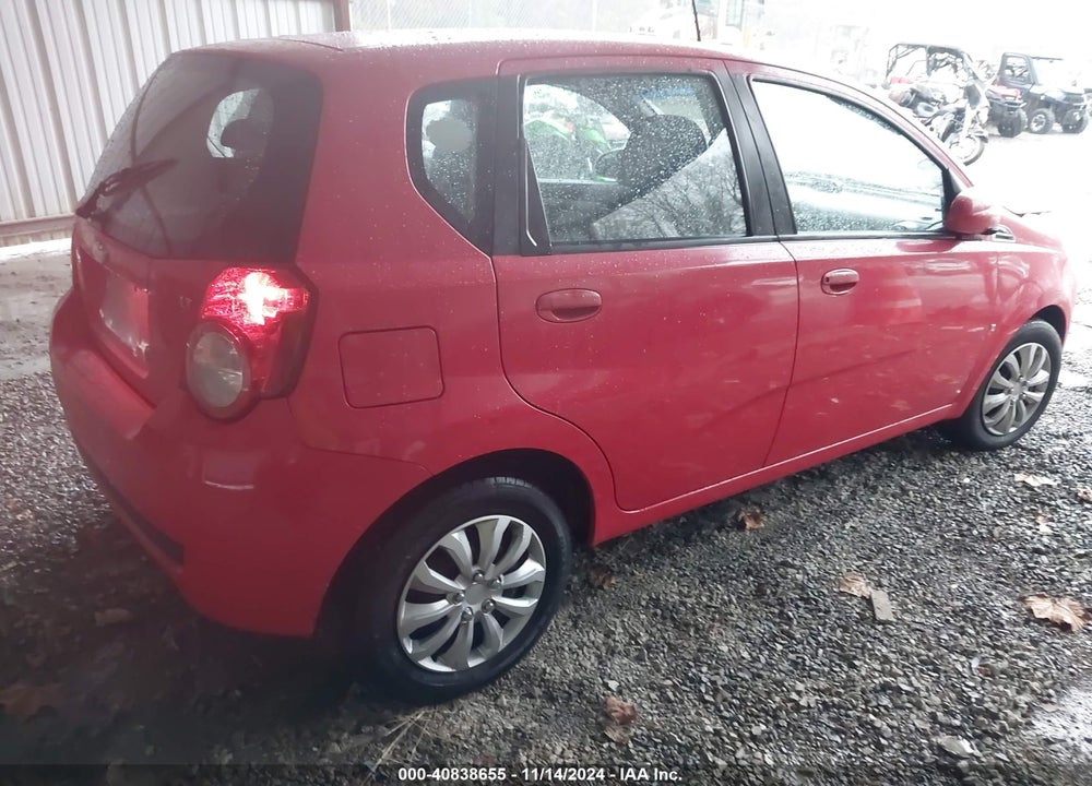 2009 CHEVROLET AVEO LT VIN: KL1TD66E69B651519