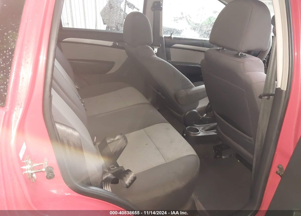 2009 CHEVROLET AVEO LT VIN: KL1TD66E69B651519