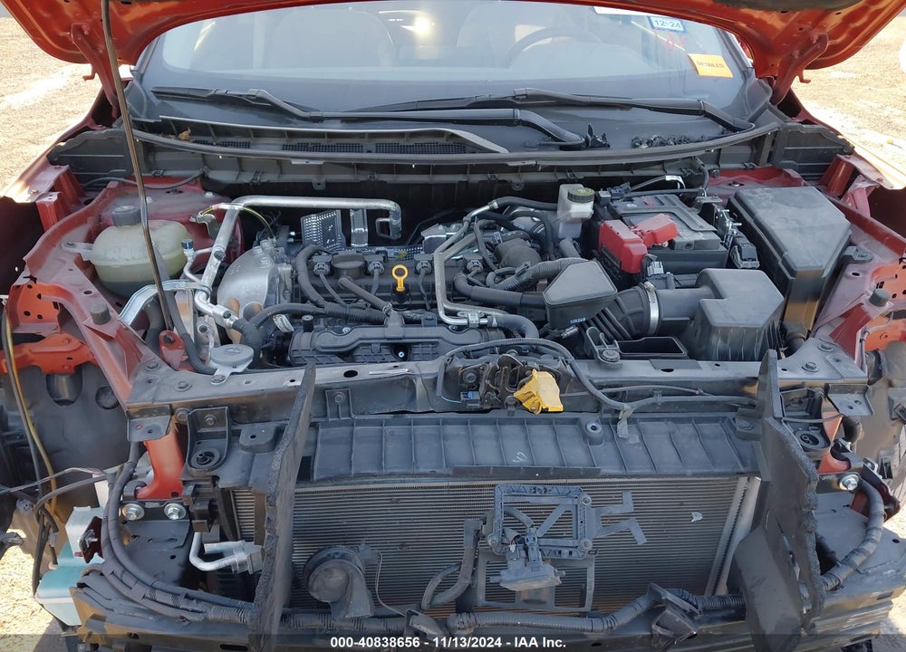 2021 NISSAN ROGUE SV FWD VIN: 5N1AT3BA9MC816787