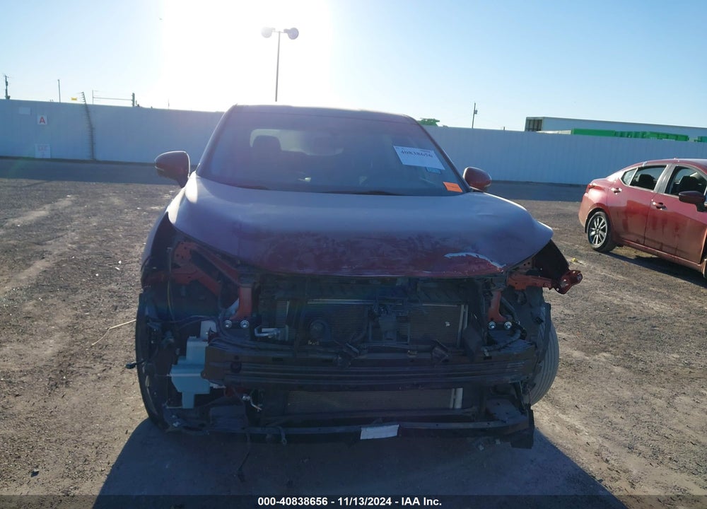 2021 NISSAN ROGUE SV FWD VIN: 5N1AT3BA9MC816787