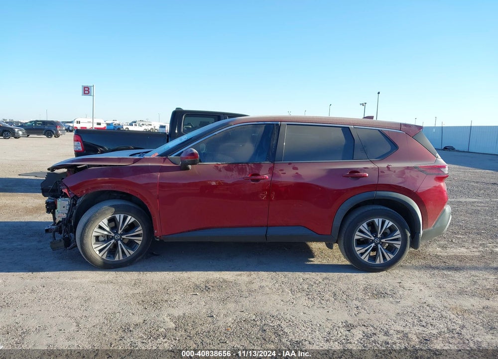 2021 NISSAN ROGUE SV FWD VIN: 5N1AT3BA9MC816787