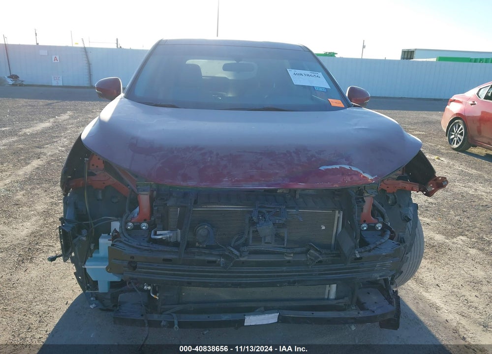 2021 NISSAN ROGUE SV FWD VIN: 5N1AT3BA9MC816787