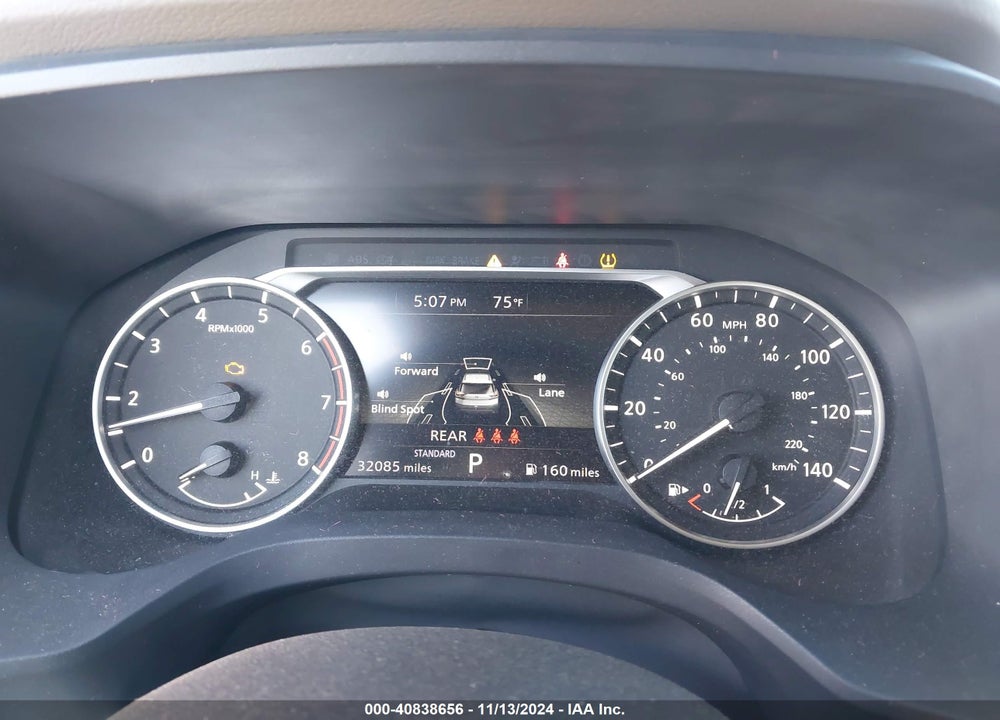 2021 NISSAN ROGUE SV FWD VIN: 5N1AT3BA9MC816787