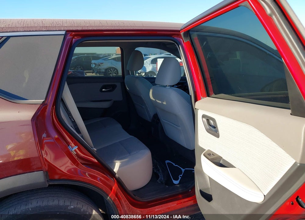2021 NISSAN ROGUE SV FWD VIN: 5N1AT3BA9MC816787