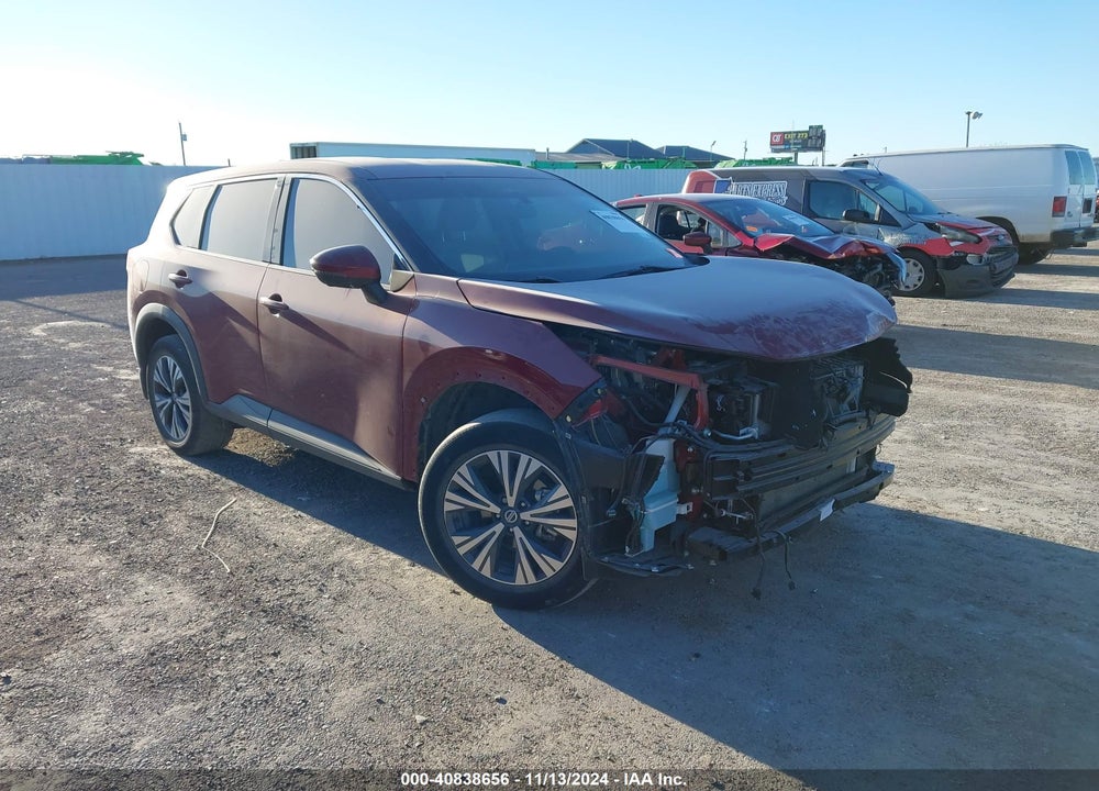 2021 NISSAN ROGUE SV FWD VIN: 5N1AT3BA9MC816787