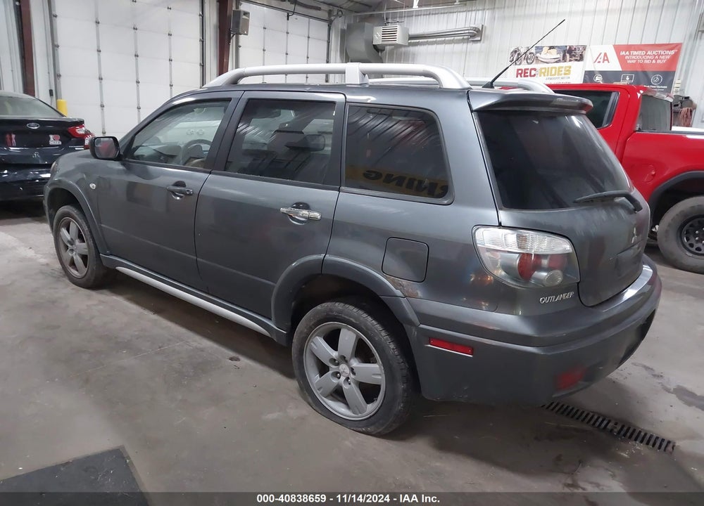2006 MITSUBISHI OUTLANDER SE VIN: JA4LZ41F36U017240