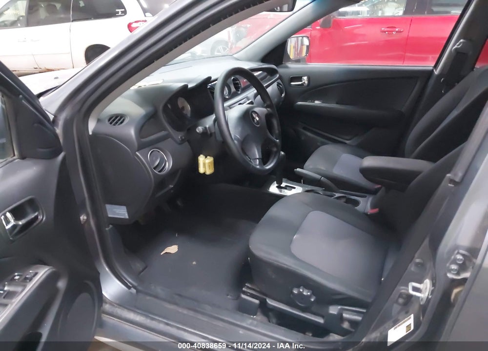 2006 MITSUBISHI OUTLANDER SE VIN: JA4LZ41F36U017240