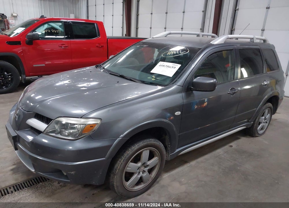 2006 MITSUBISHI OUTLANDER SE VIN: JA4LZ41F36U017240