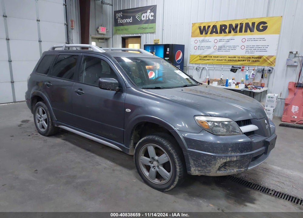 2006 MITSUBISHI OUTLANDER SE VIN: JA4LZ41F36U017240