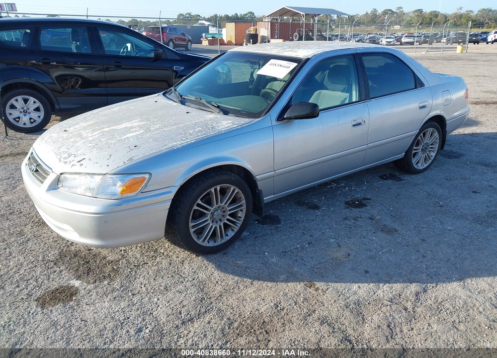 2001 TOYOTA CAMRY CE VIN: 4T1BG22K41U858690