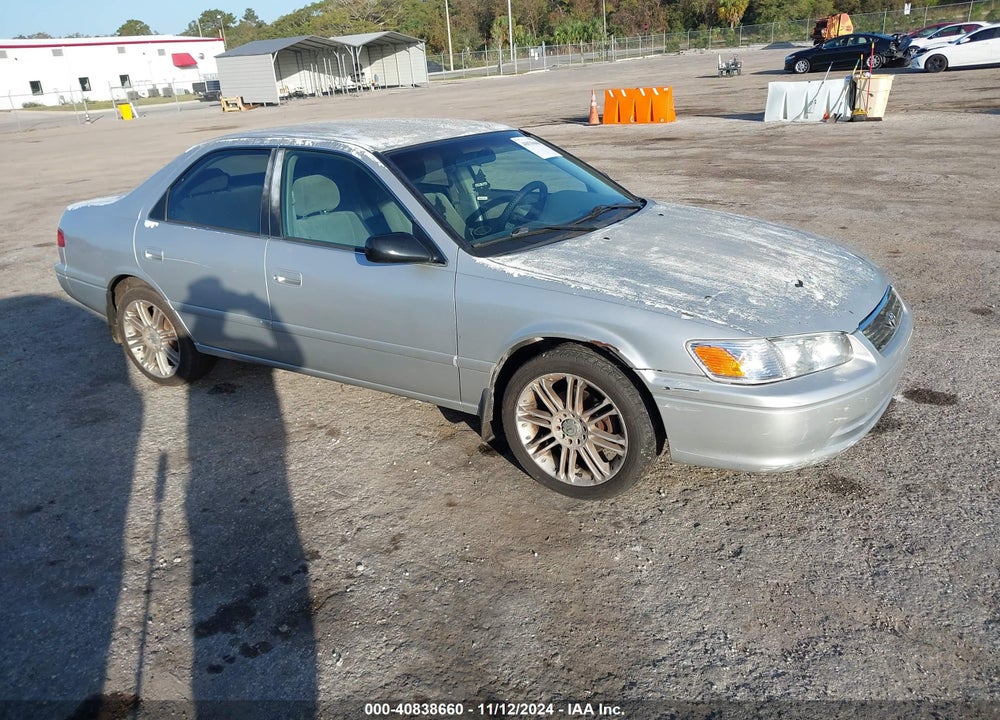 2001 TOYOTA CAMRY CE VIN: 4T1BG22K41U858690