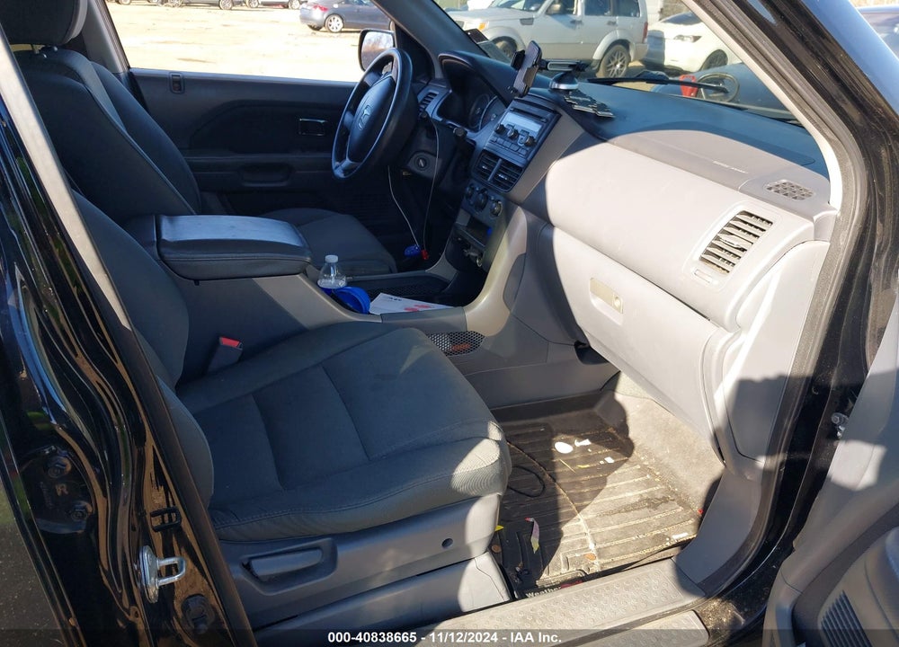 2008 HONDA PILOT VP VIN: 5FNYF18298B016854