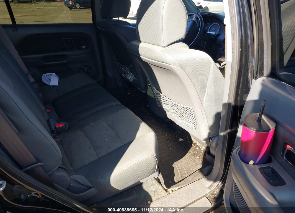2008 HONDA PILOT VP VIN: 5FNYF18298B016854