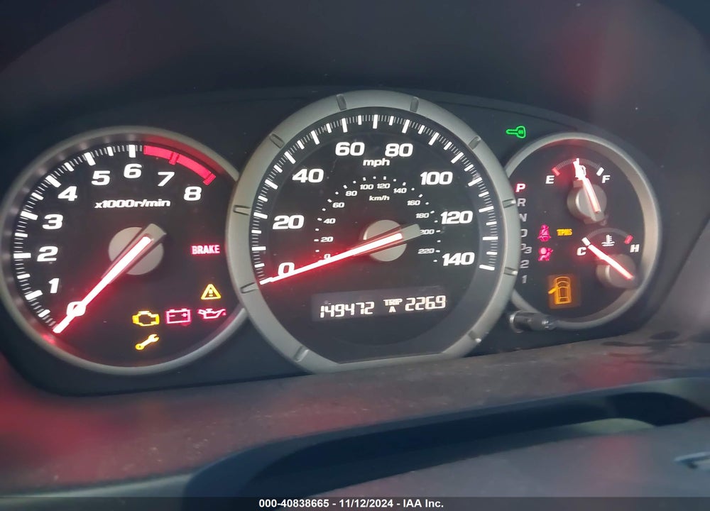 2008 HONDA PILOT VP VIN: 5FNYF18298B016854