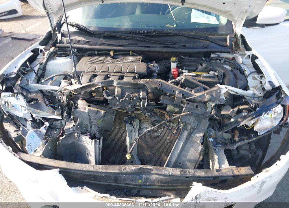 2017 NISSAN SENTRA S VIN: 3N1AB7APXHY237313