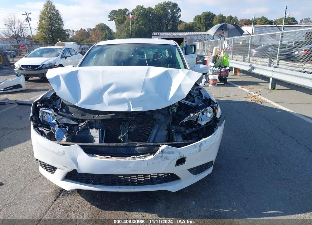 2017 NISSAN SENTRA S VIN: 3N1AB7APXHY237313