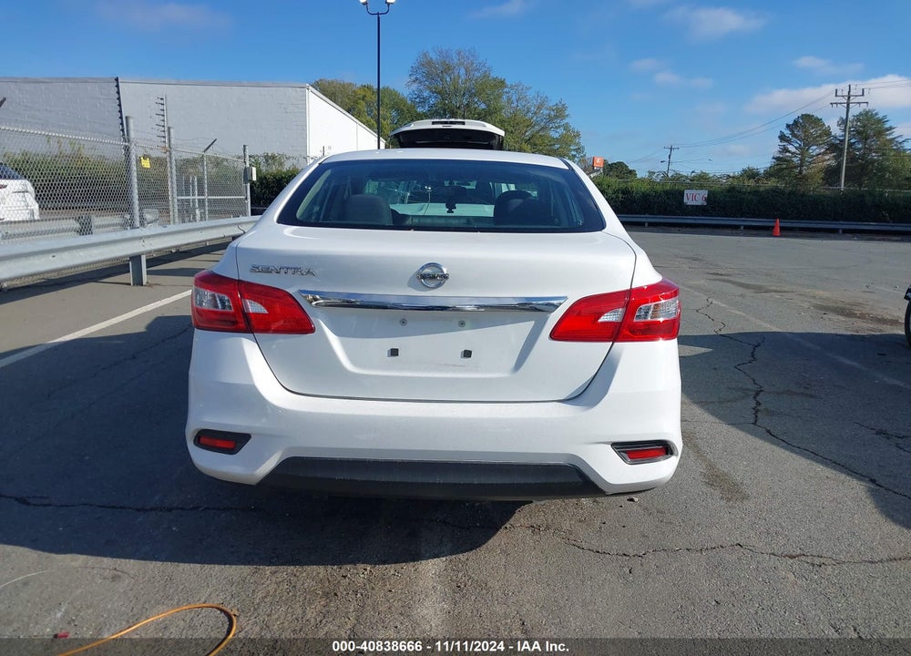 2017 NISSAN SENTRA S VIN: 3N1AB7APXHY237313