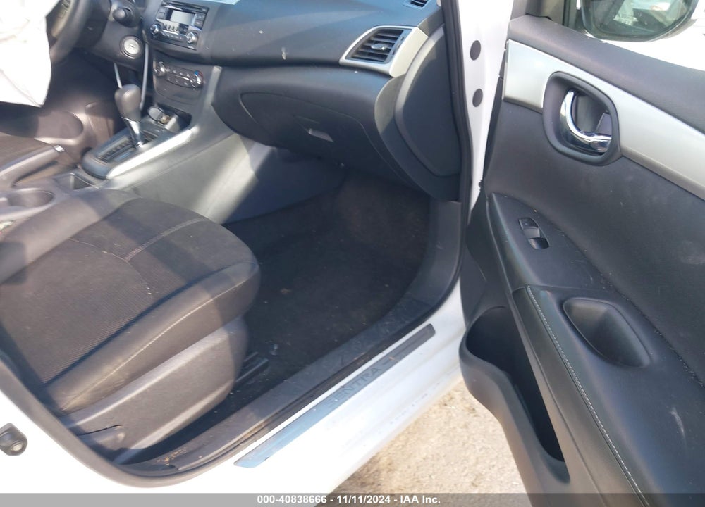 2017 NISSAN SENTRA S VIN: 3N1AB7APXHY237313