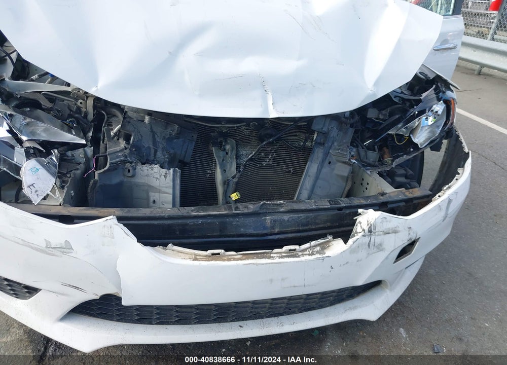 2017 NISSAN SENTRA S VIN: 3N1AB7APXHY237313
