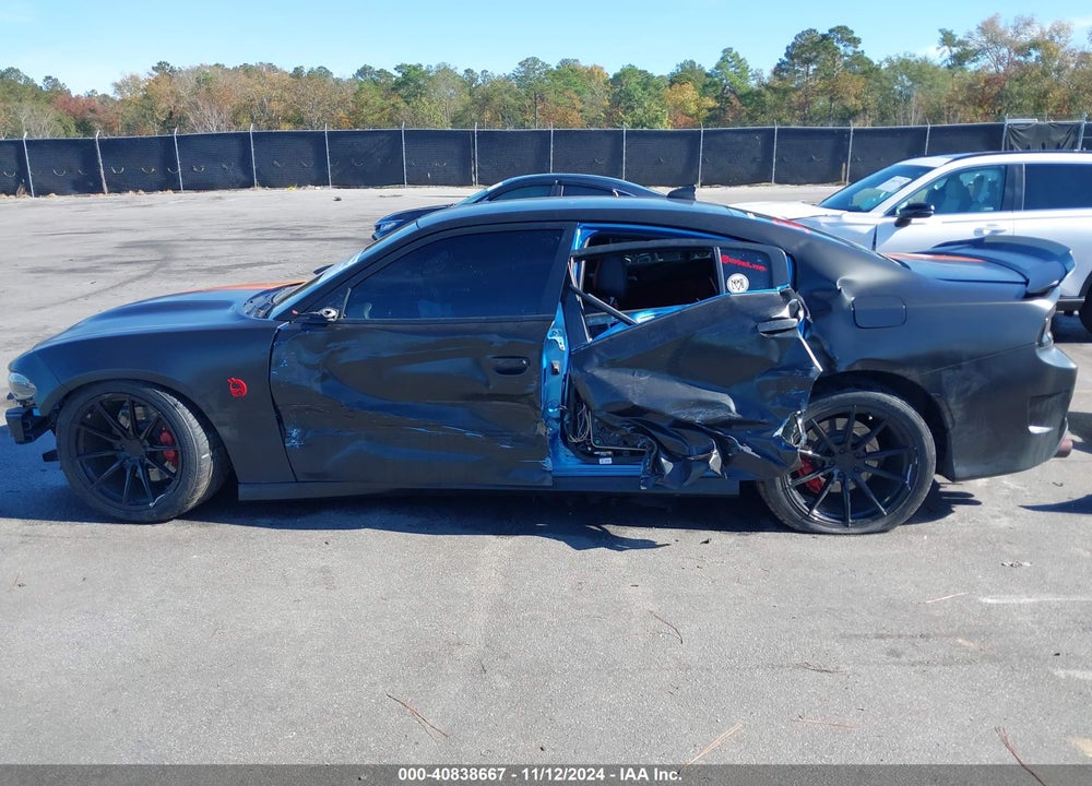 2019 DODGE CHARGER SCAT PACK RWD VIN: 2C3CDXGJ9KH546579