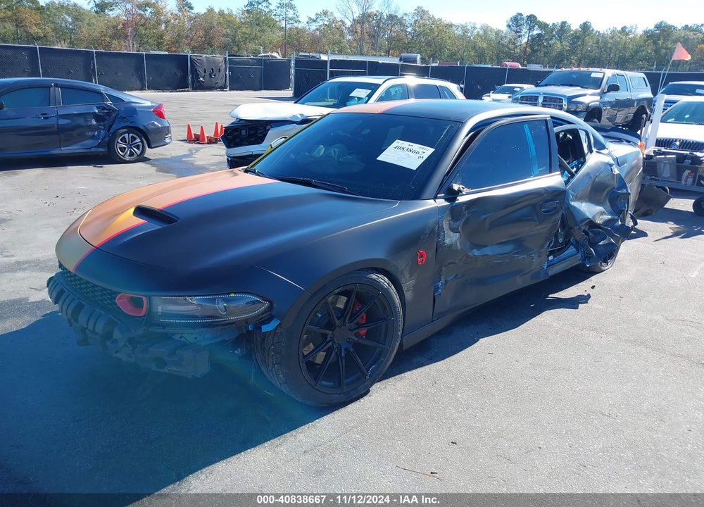 2019 DODGE CHARGER SCAT PACK RWD VIN: 2C3CDXGJ9KH546579